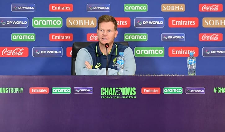 অস্ট্রেলিয়াকে খর্বশক্তির মানতে নারাজ স্মিথ