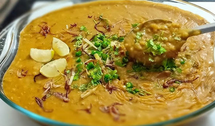 ইফতারে থাকুক মুরগির হালিম ইফতারে থাকুক মুরগির হালিম