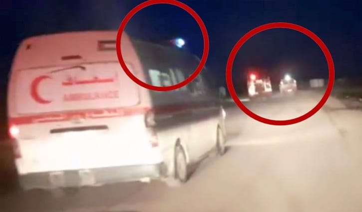 গাজায় স্বাস্থ্যকর্মী হত্যার ঘটনায় ভুল স্বীকার করল ইসরায়েল