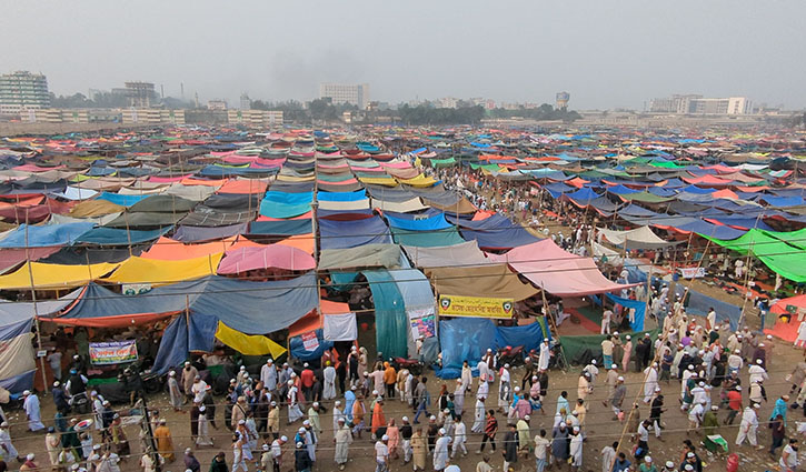 বিশ্ব ইজতেমায় দুই দিনে ৩ মুসল্লির মৃত্যু 