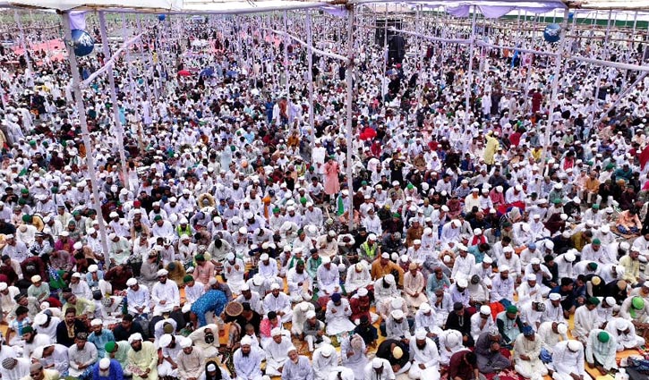 শেষ হলো দাওয়াতে ইসলামীর ইজতেমা