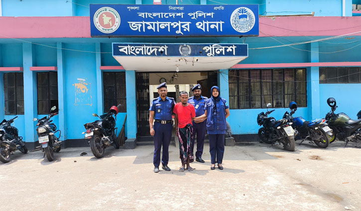 জামালপুরে মাকে কুপিয়ে হত্যার অভিযোগে ছেলে গ্রেপ্তার