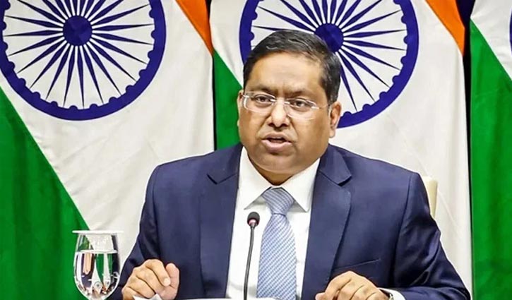 হিন্দুদের রক্ষা করা বাংলাদেশের অন্তর্বর্তী সরকারের দায়িত্ব: ভারত