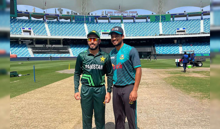 পাকিস্তান শাহীনসের বিপক্ষে ব্যাটিংয়ে বাংলাদেশ