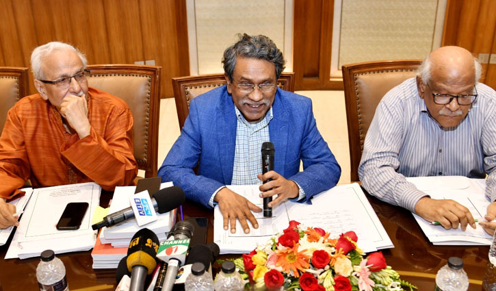 ঐকমত্য কমিশনের সঙ্গে জেএসডির বৈঠক