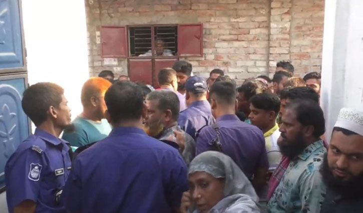 কুষ্টিয়ায় গলায় গামছা প্যাঁচানো মরদেহ উদ্ধার