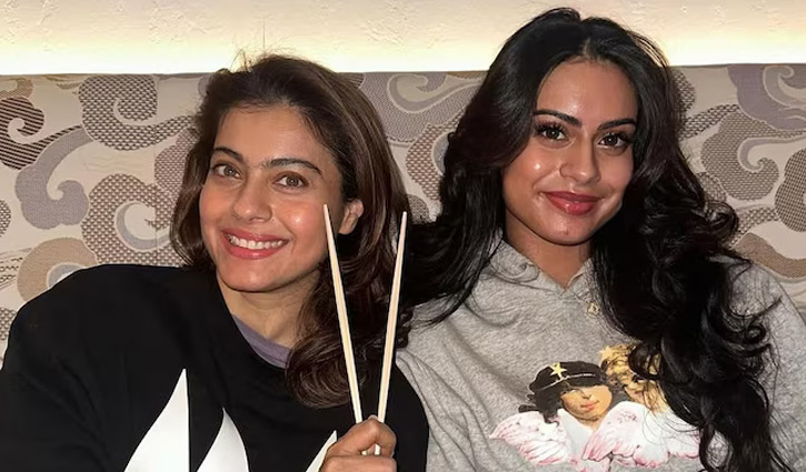 মেয়ের বলিউড অভিষেক নিয়ে মুখ খুললেন কাজল