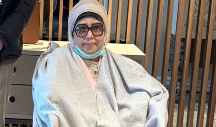 ৫ মে দেশে ফিরছেন খালেদা জিয়া, প্রস্তুত ফিরোজা