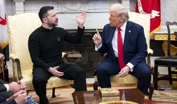 ইউক্রেনে সব ধরনের সামরিক সহায়তা স্থগিত করলেন ট্রাম্প