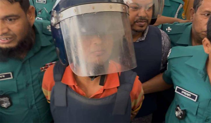 আ.লীগের ঝটিকা মিছিলে নেতৃত্ব দেওয়া মুরাদ রিমান্ডে আ.লীগের ঝটিকা মিছিলে নেতৃত্ব দেওয়া মুরাদ রিমান্ডে