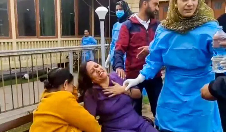 কাশ্মিরে হামলার দায় স্বীকার করল টিআরএফ