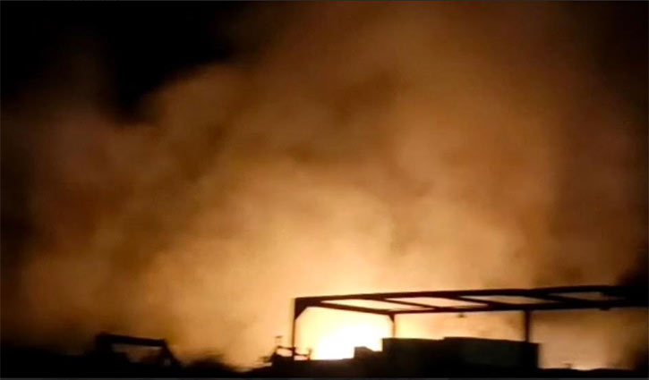 পটুয়াখালীতে তাপ বিদ্যুৎকেন্দ্রের আগুনে তদন্ত কমিটি গঠন