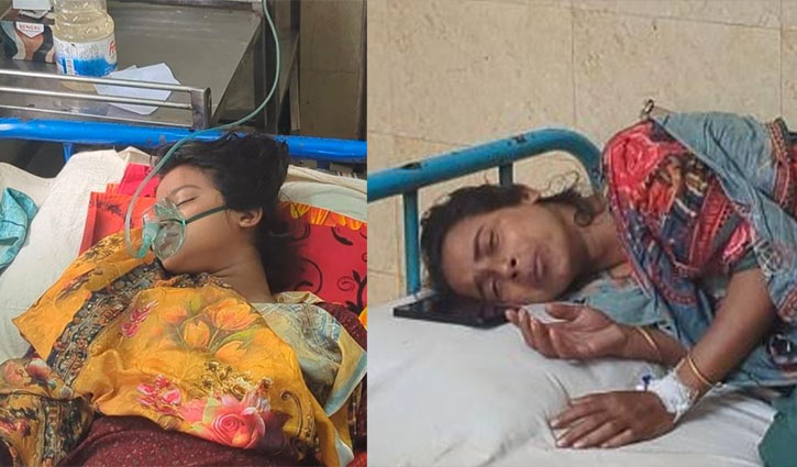 লামিয়ার মৃত্যুতে আরও সংকটে পরিবার, অসুস্থ হয়ে হাসপাতালে মা ও বোন