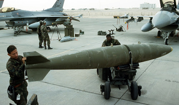 গাজা যুদ্ধের প্রতিবাদ করায় ইসরায়েলি বিমানবাহিনীর ৯৭০ কর্মীকে বহিষ্কারের হুমকি