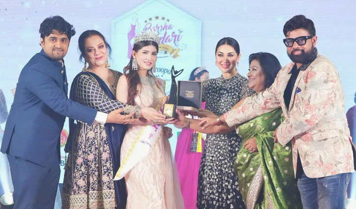 নেপালে সুন্দরী প্রতিযোগিতায় বিজয়ী বাংলাদেশের প্রিয়াঙ্কা