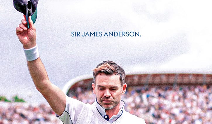 তিনি এখন ‘স্যার জেমস অ্যান্ডারসন’