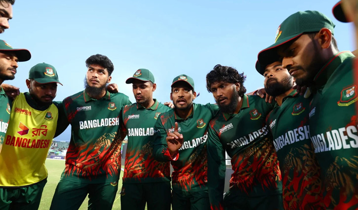 বাংলাদেশ-আরব আমিরাত টি-টোয়েন্টি সিরিজের সূচি প্রকাশ