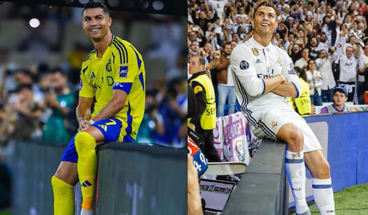 চ্যাম্পিয়নস লিগে ৮ বছর আগের স্মৃতি ফিরিয়ে আনলেন রোনালদো