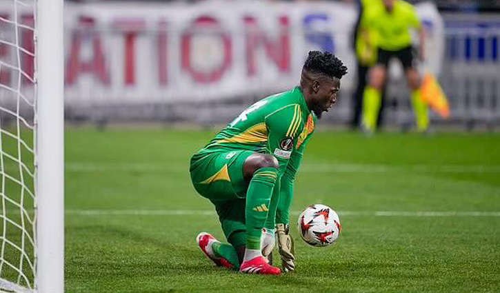 ওনানার মারাত্মক দুই ভুলে ইউরোপায় ইউনাইটেডের ড্র