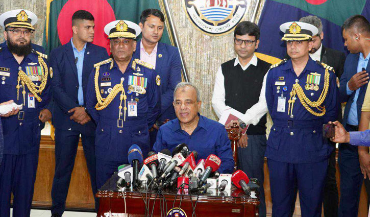 কোস্টগার্ড আধুনিকায়নের সব ব্যবস্থা করা হচ্ছে: স্বরাষ্ট্র উপদেষ্টা