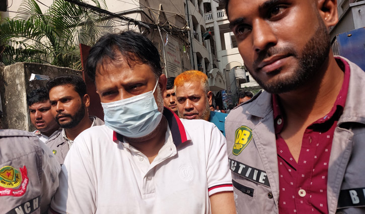 মডেল মেঘনার সহযোগী সমির ফের রিমান্ডে