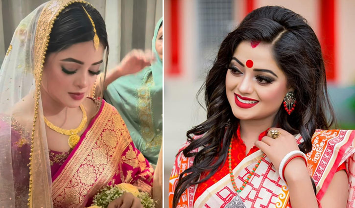 ৮ বছরের পরিচয়, অতঃপর অভিনেত্রীর বিয়ে