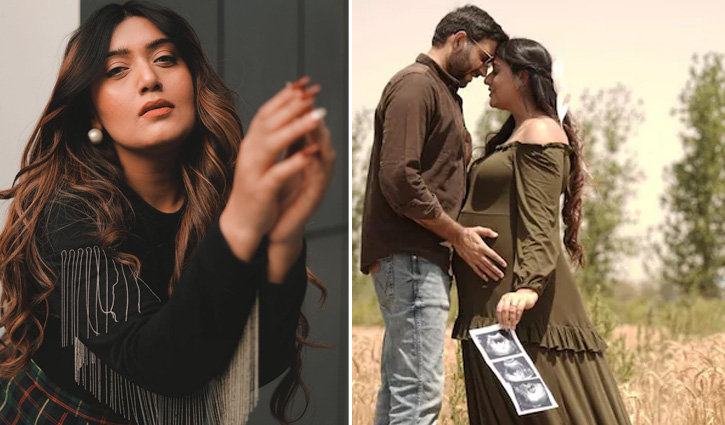 মা হতে যাচ্ছেন শিরিন