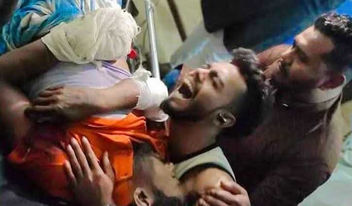 হাতের চিকিৎসা করাতে হাসপাতালে এসে লাশ হয়ে ফিরলেন গণি