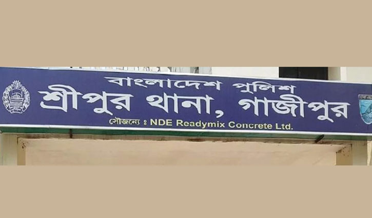 শ্রীপুরে স্ত্রীকে হত্যার অভিযোগে স্বামী আটক