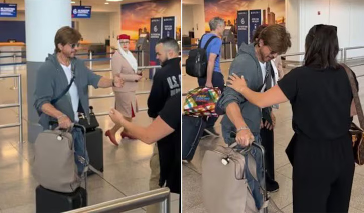 মেট গালার লাল গালিচায় হাঁটবেন শাহরুখ, উড়ে গেলেন যুক্তরাষ্ট্রে