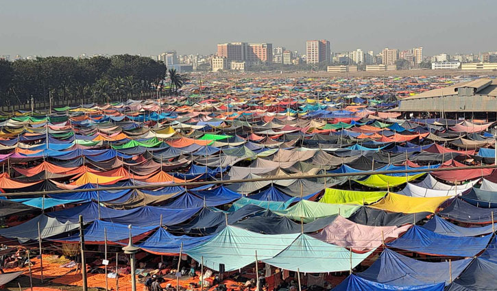 তুরাগতীরে দেশের বৃহত্তম জুমা আজ