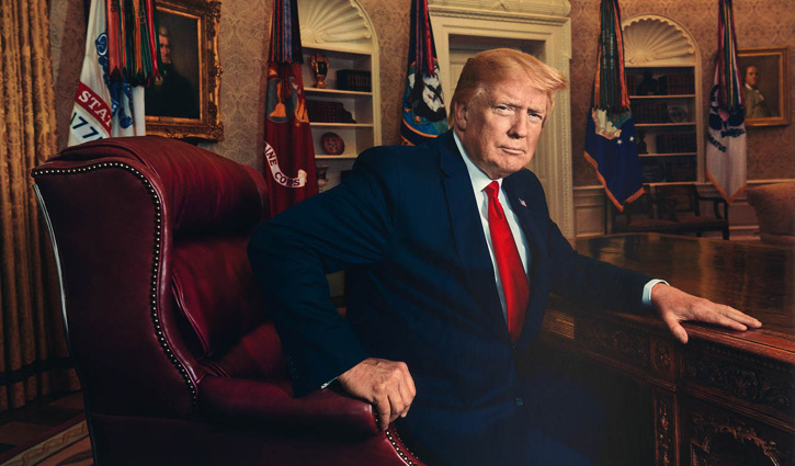 পুতিনের পরিবর্তে অবৈধ অভিবাসন নিয়ে চিন্তা করা উচিত: ট্রাম্প