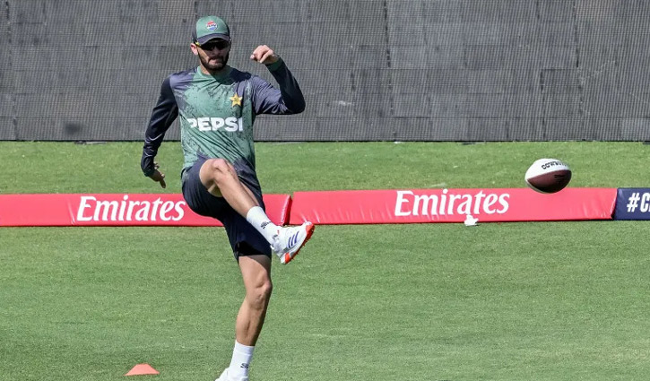 ছবিতে পাকিস্তান-নিউ জিল্যান্ডের প্রস্তুতি