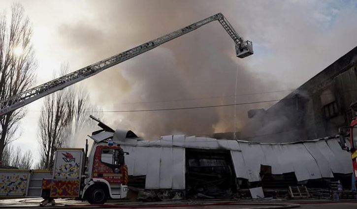 রাশিয়ার ক্ষেপণাস্ত্র হামলায় ভারতীয় ওষুধ কোম্পানির গুদাম ধ্বংস