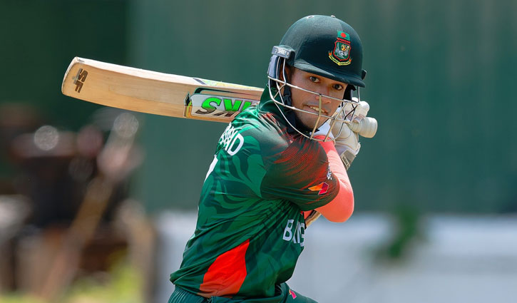 জাওয়াদের আরেকটি ‘মাস্টারক্লাস’ সেঞ্চুরিতে বাংলাদেশের জয়