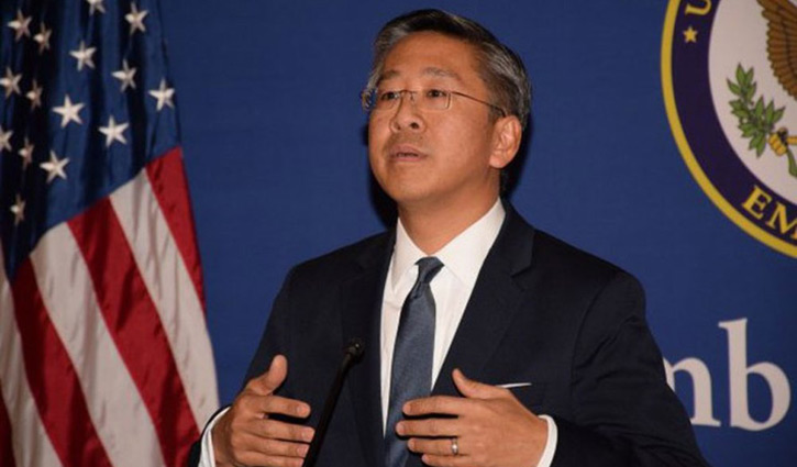 যুক্তরাষ্ট্রের সহকারী পররাষ্ট্রমন্ত্রী ডোনাল্ড লুর বিদায়