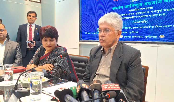 ৫ আগস্টের শক্তির মধ্যে ভুল বোঝাবুঝির কথা স্বীকার আদিলুরের 