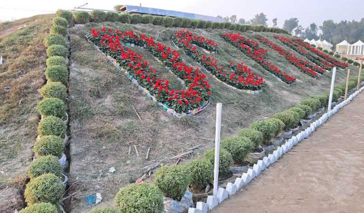 চট্টগ্রামে মাসব্যাপী ফুল উৎসব শনিবার শুরু