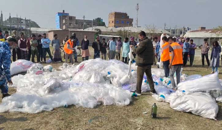 শরীয়তপুরে ২৫ লাখ টাকার কারেন্ট জাল জব্দ