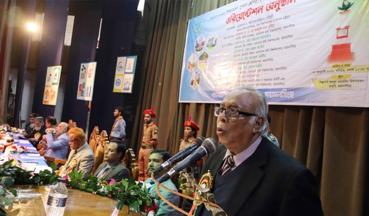 ‘দেশের খাদ্য নিরাপত্তায় বাংলাদেশ কৃষি বিশ্ববিদ্যালয় একটি ব্র্যান্ড’