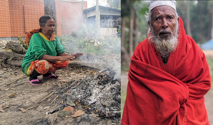 শীতে জবুথবু বাগেরহাট, দিনভর দেখা নেই সূর্যের 