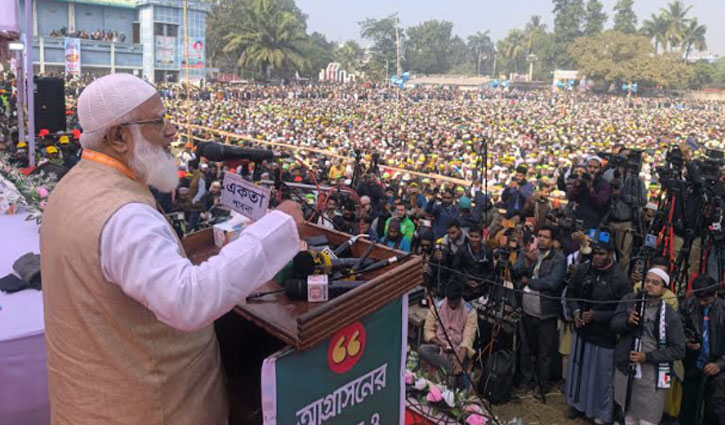 সংস্কার শেষে নির্বাচন দিয়ে নিজ জায়গায় ফিরে যান: জামায়াতের আমির