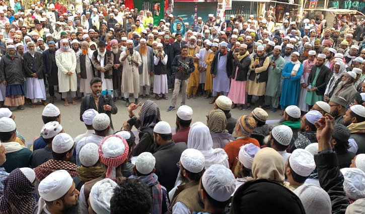 সাদপন্থিদের নিষিদ্ধের দাবিতে দেশের বিভিন্ন স্থানে বিক্ষোভ