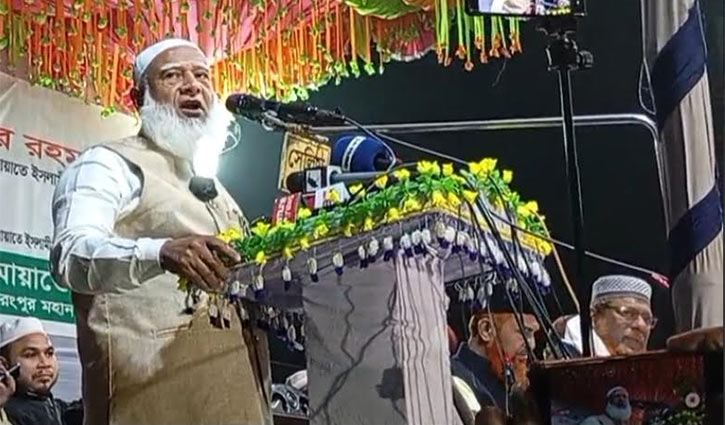 ইনসাফ, ন্যায় শান্তিপূর্ণ পরিচ্ছন্ন সমাজ উপহার দিতে চাই: জামায়াত আমির