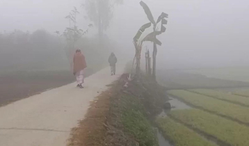 মৃদু শৈত্যপ্রবাহে কাঁপছে চুয়াডাঙ্গা, তাপমাত্রা ৯ ডিগ্রি