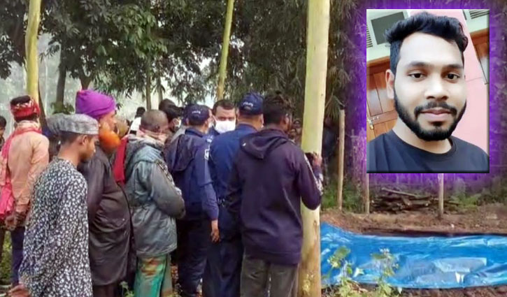 ৬ মাস পর তোলা হলো শহীদ সুমনের লাশ 