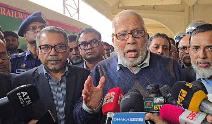 যাত্রীদের জিম্মি করে কর্মবিরতি অযৌক্তিক: রেলওয়ে উপদেষ্টা