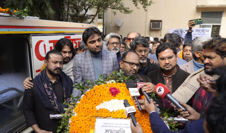 অঞ্জনার মৃত্যুতে বাচসাস’র শ্রদ্ধা নিবেদন 