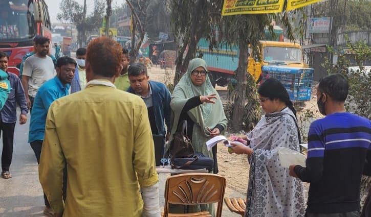 বায়ুদূষণ রোধে অভিযান: জরিমানা ২৪ লাখ টাকা, ৯ ভাটা বন্ধ