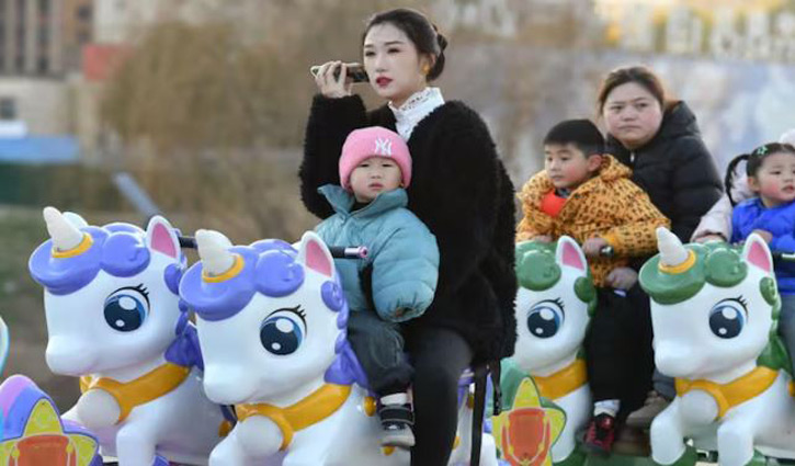 China`s population declined for 3rd consecutive year in 2024